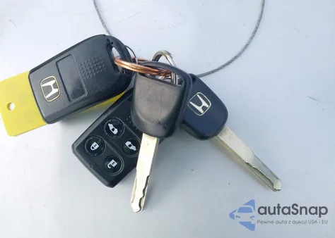 2008 Honda Odyssey Ex z USA, uszkodzony, nr VIN 5FNRL38408B103780